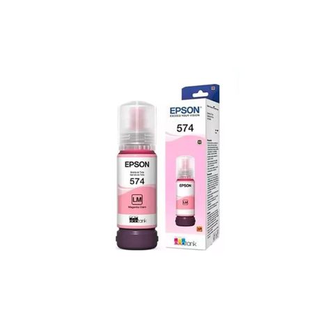 Botella Epson 574 Magenta Light Original-0