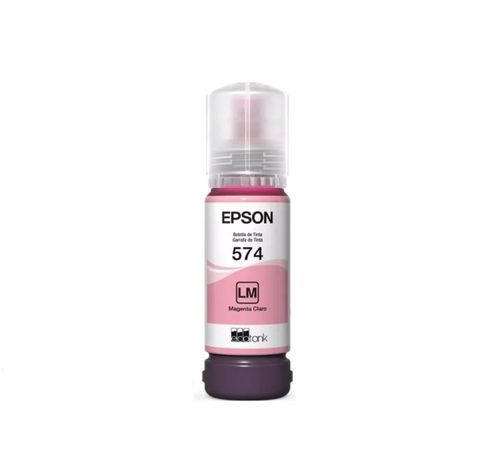 Botella Epson 574 Magenta Light Original-1
