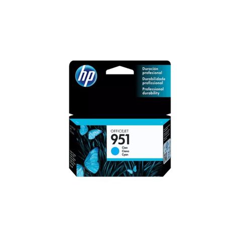 Cartucho hp 951 Cyan Original-0