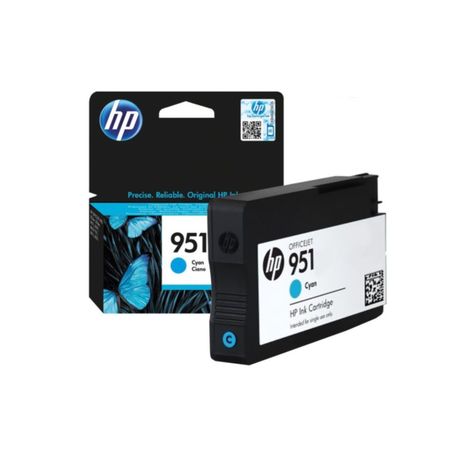 Cartucho hp 951 Cyan Original-1