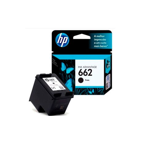 Cartucho hp 662 Negro Original-0