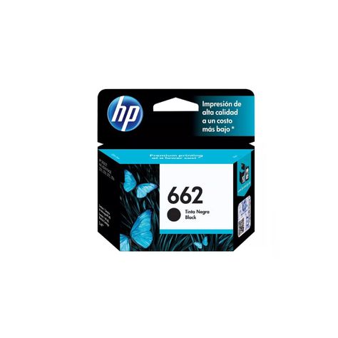 Cartucho hp 662 Negro Original-1