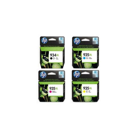 Pack Cartuchos hp 934XL-935XL Original N/M/C/Y-0