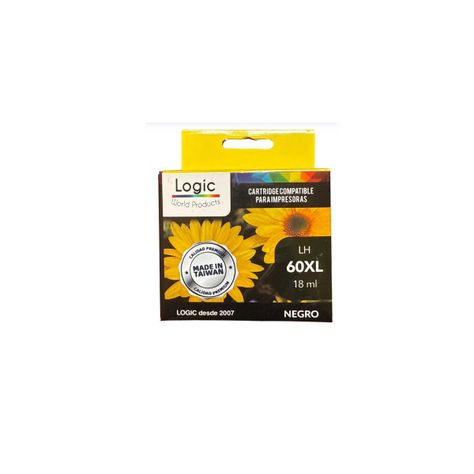 Tinta Compatible para 60XL Negro F4230/4240/4280/4435/4440-0