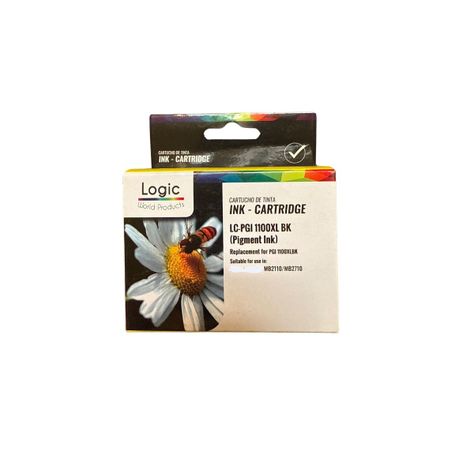 Pack Cartuchos Compatibles para Pgi-1100 XL N/M/C/Y-1