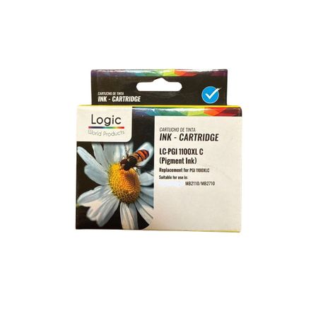 Pack Cartuchos Compatibles para Pgi-1100 XL N/M/C/Y-2