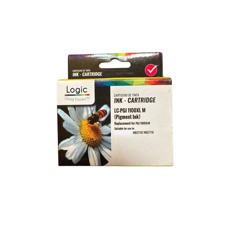 Pack Cartuchos Compatibles para Pgi-1100 XL N/M/C/Y-3
