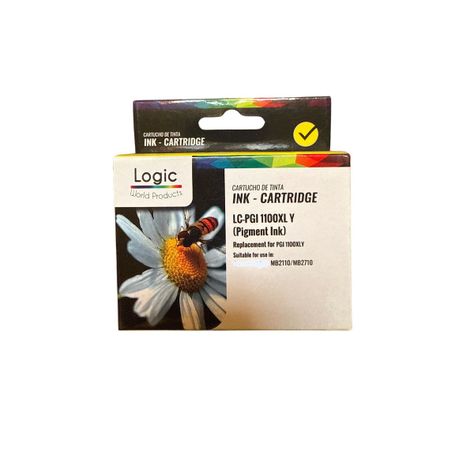 Pack Cartuchos Compatibles para Pgi-1100 XL N/M/C/Y-4