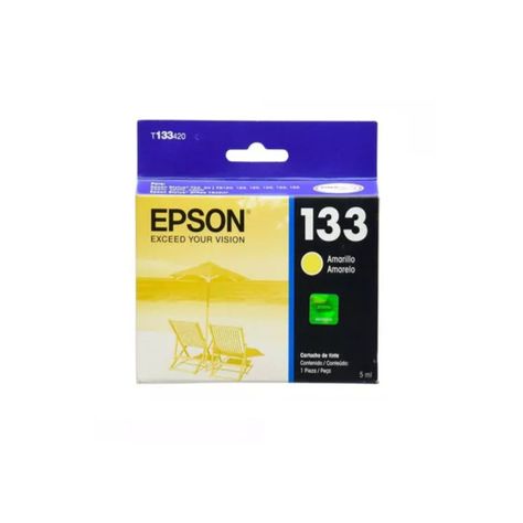 Cartucho Epson 133 Yellow Original-1