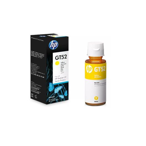 Botella hp GT52 Yellow Original-0