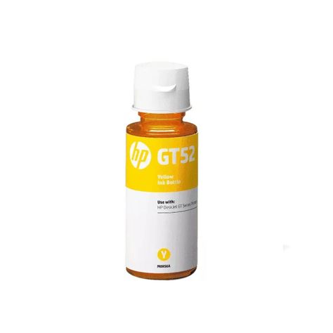 Botella hp GT52 Yellow Original-1