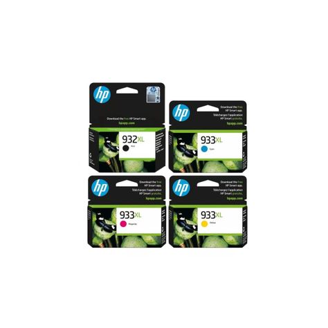 Pack Cartuchos hp 932XL-933XL Original N/M/C/Y-1