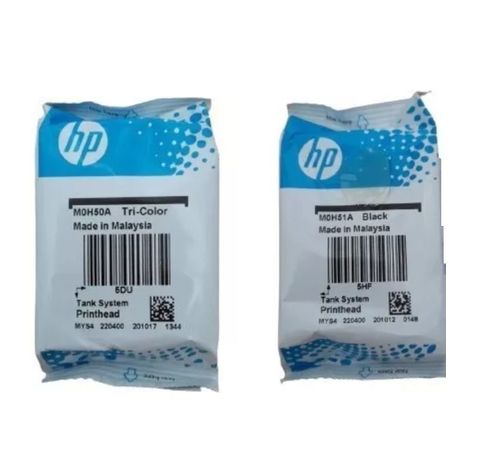 Pack Cartuchos hp Cabezales M0h50a- M0h51a Original-2
