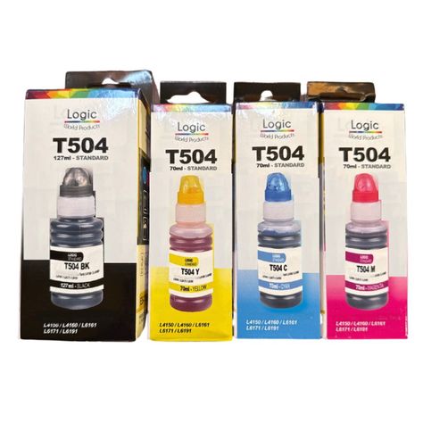 Pack Tintas Compatible para T504 L-4150/4160/6161/4260-0