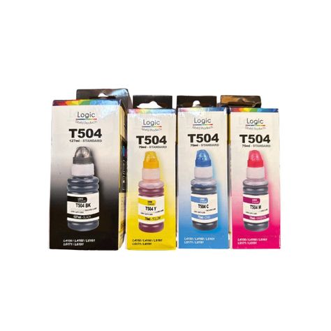 Pack Tintas Compatible para T504 L4150/4160/6161/4260-0
