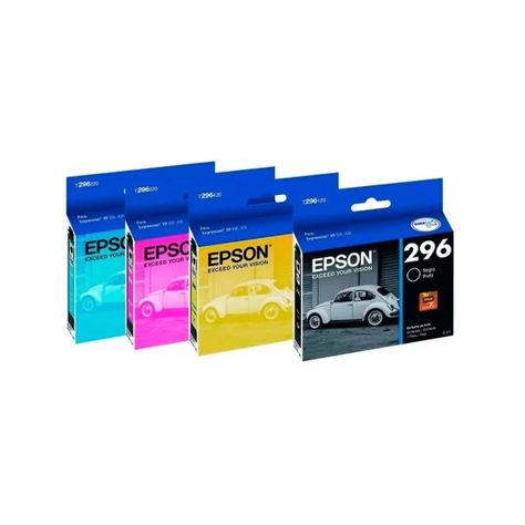 Pack Cartuchos Epson 296 N/M/C/Y-0