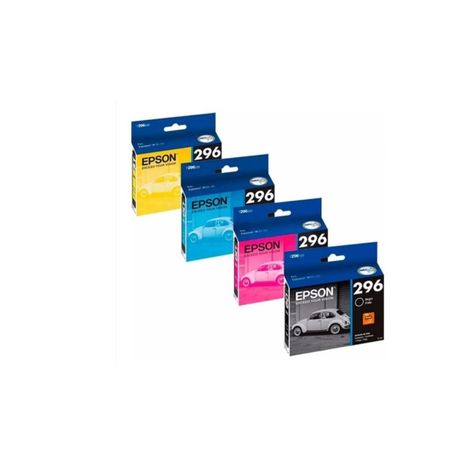 Pack Cartuchos Epson 296 N/M/C/Y-1