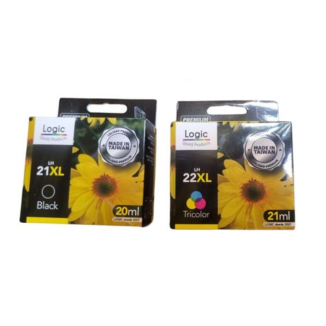 Pack Tintas Compatible para 21XL-22XL F380 D1460 F2180-0