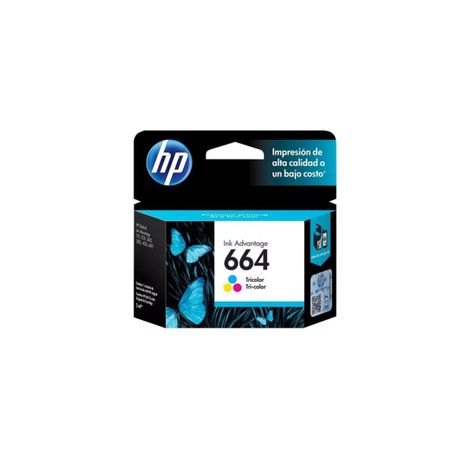 Cartucho hp 664 Tricolor Original 1115/2135/3635/3835-1