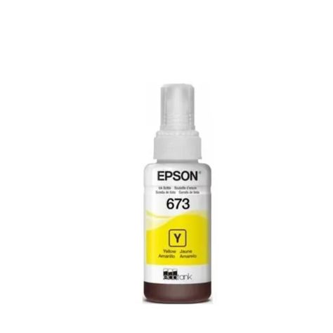 Botella Epson 673 Yellow Original-2