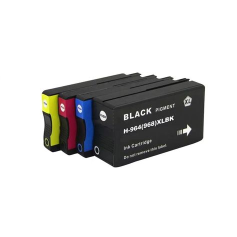Pack Tintas Compatible para 964XL 9010/9016/9018/9020-0