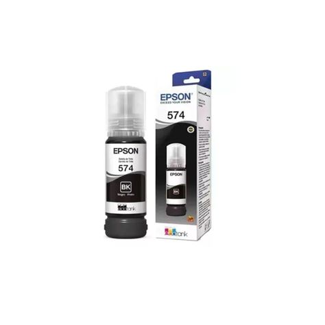 Botella Epson 574 Negro Original-0