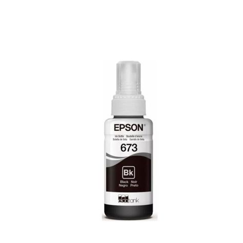 Botella Epson 673 Negro Original-1