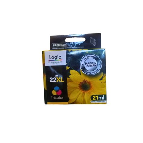 Tinta Compatible para 22XL Tricolor F380 D1460 F2180-0
