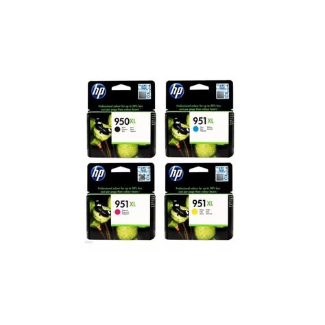 Pack Cartuchos hp 950XL-951XL Original N/M/C/Y-0