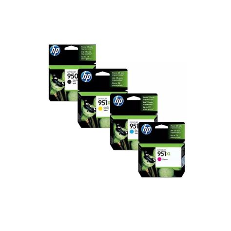 Pack Cartuchos hp 950XL-951XL Original N/M/C/Y-1
