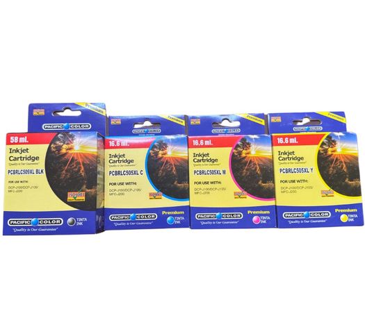 Pack Tintas Compatible Para LC509XL/505XL J100 J105 J200-0