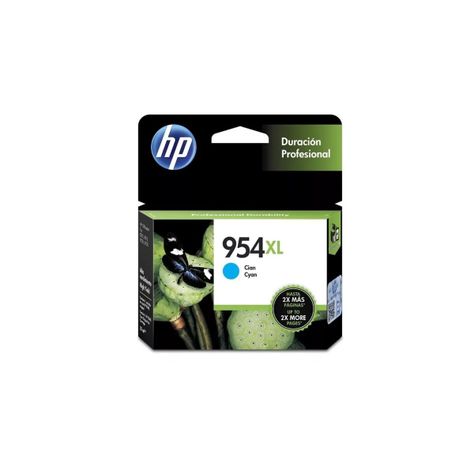 Cartucho hp 954XL Cyan Original-0