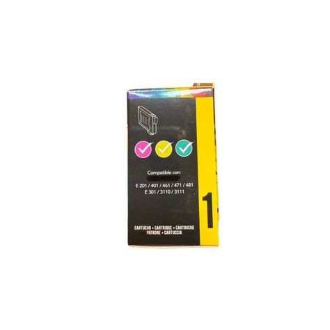 Cartucho Compatible para 44XL Negro E-201/E-402/E-461/E-471-1