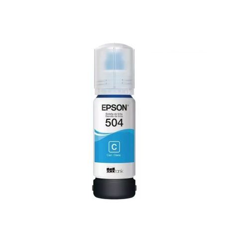 Botella Epson 504 Cyan Original-1