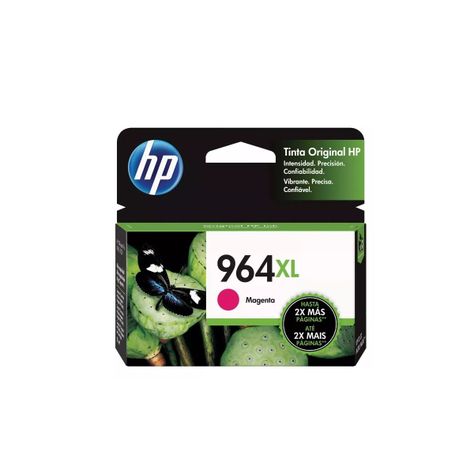 Cartucho Hp 964xl Magenta Original Hp 9010 9016 9018 9020-0