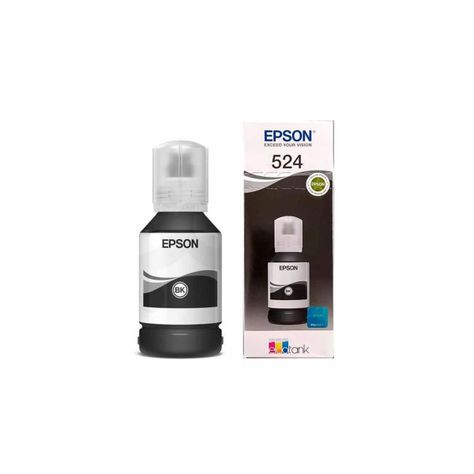 Botella Epson 524 Negro Original-0