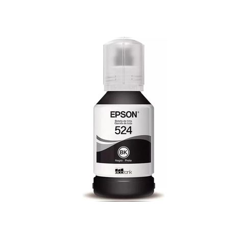 Botella Epson 524 Negro Original-1