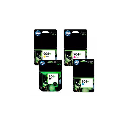 Pack Cartuchos hp 904XL Original N/M/C/Y-0