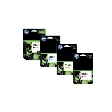 Pack Cartuchos hp 904XL Original N/M/C/Y-1