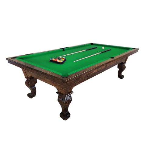 Mesa de Pool + Cubierta de Comedor 250x130cm Garra de Águila-0
