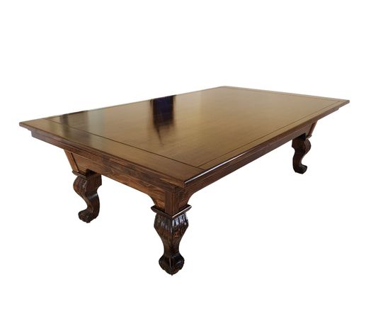 Mesa de Pool + Cubierta de Comedor 250x130cm Garra de Águila-1
