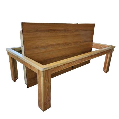 Mesa de Pool + Cubierta de comedor Modelo Roma Giratoria-2