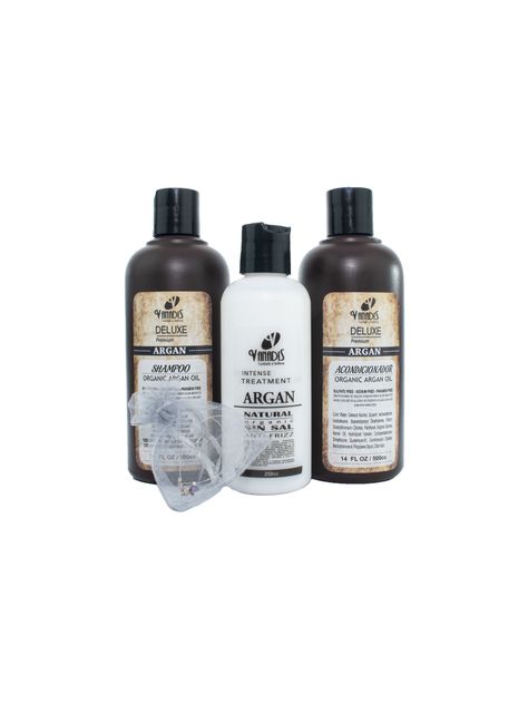 TRATAMIENTO CAPILAR ARGAN 500cc + PUNTO LUZ-0