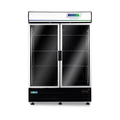 Vitrina de congelados vertical  VV-38BTF 1054llts Mimet-0
