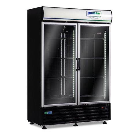 Vitrina de congelados vertical  VV-38BTF 1054llts Mimet-1