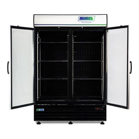 Vitrina de congelados vertical  VV-38BTF 1054llts Mimet-2