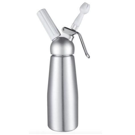 Sifon Crema Batida Dispensador Chantilly De Acero -0