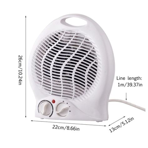 Calefactores Electricos Termoventilador Electrico -2
