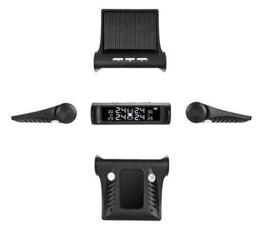 Sistema Monitoreo De Presión Para Neumáticos Batería Solar-3