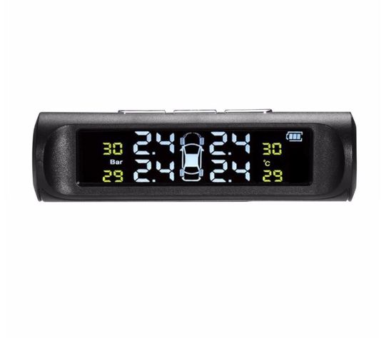 Sistema Monitoreo De Presión Para Neumáticos Batería Solar-0